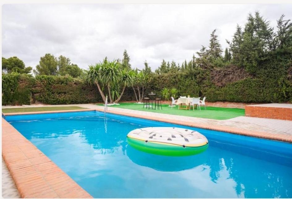 Casita Rural De Invitados Alcala de Guadaira Ngoại thất bức ảnh