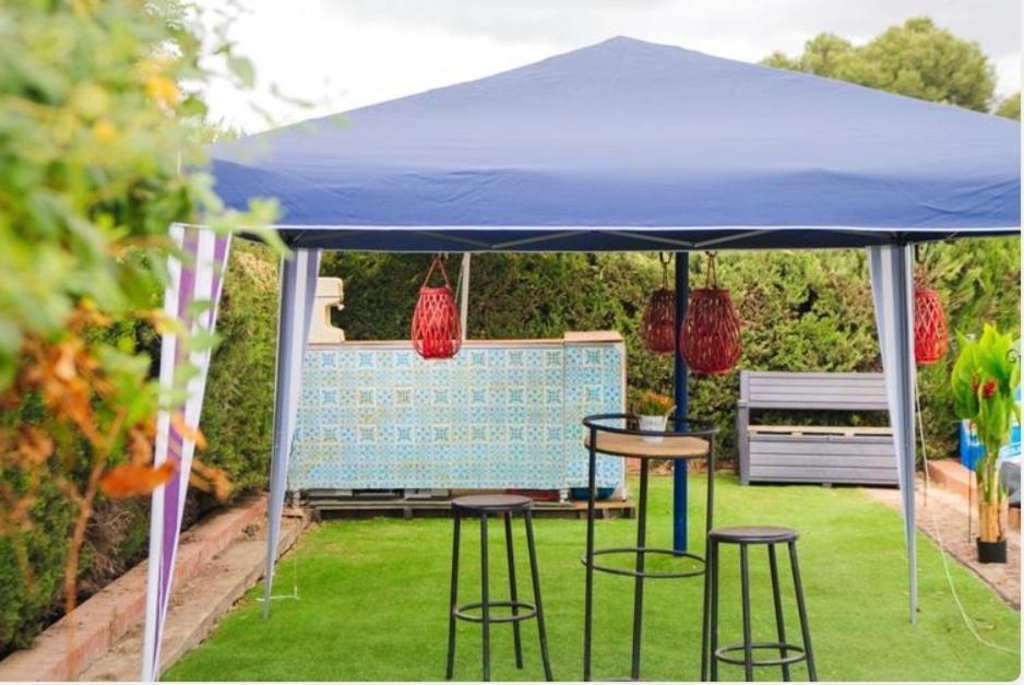 Casita Rural De Invitados Alcala de Guadaira Ngoại thất bức ảnh