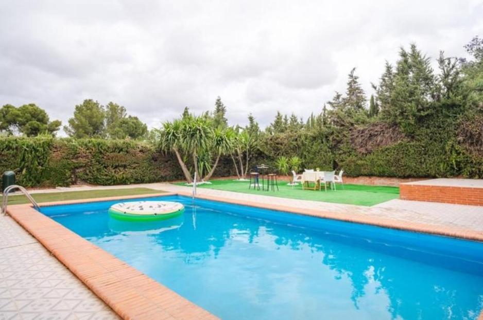 Casita Rural De Invitados Alcala de Guadaira Ngoại thất bức ảnh