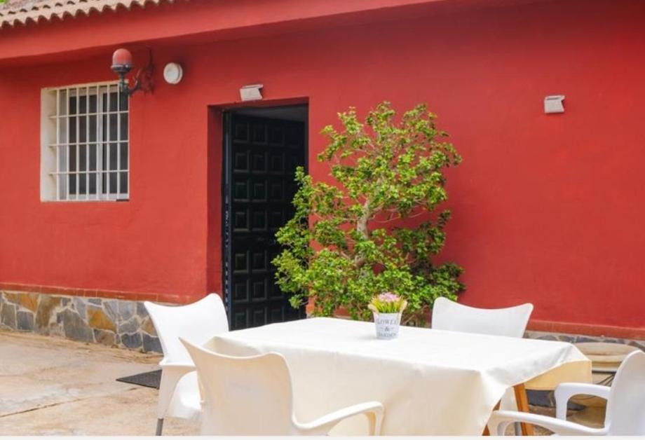 Casita Rural De Invitados Alcala de Guadaira Ngoại thất bức ảnh