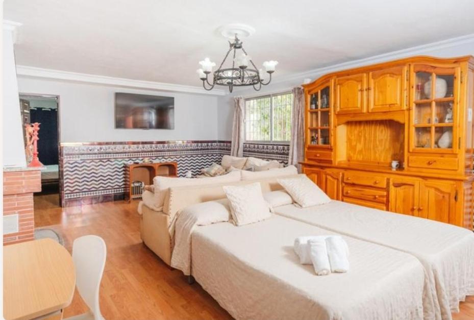 Casita Rural De Invitados Alcala de Guadaira Ngoại thất bức ảnh
