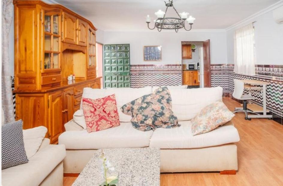 Casita Rural De Invitados Alcala de Guadaira Ngoại thất bức ảnh
